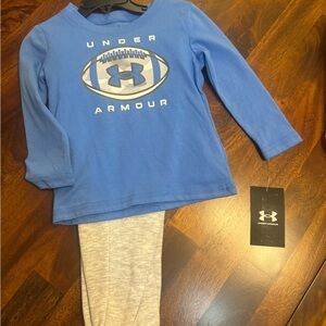 Two Piece Under Armour  set